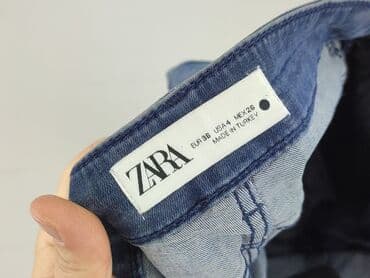 czarne spodnie damskie stradivarius: Zara, Jeansy damskie, rozmiar S — 4