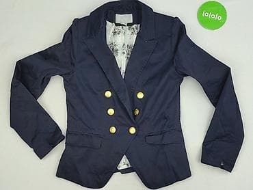 h m jeansy: H&M, Marynarka damska, rozmiar M — 2