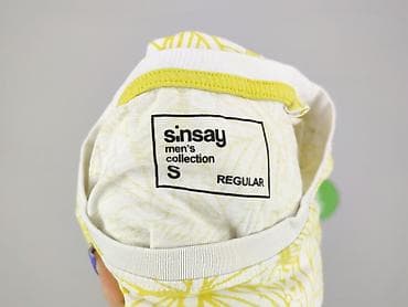 pull and bear pl: Sinsay, Koszulka dla mężczyzn, rozmiar S — 4