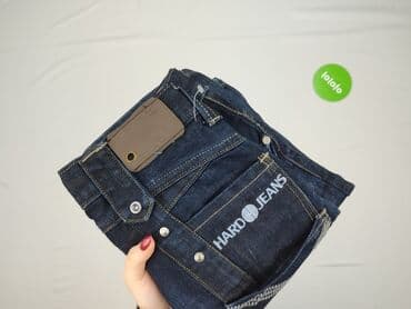 bluzki hello kitty: Spodnie jeansowe, 10 lat, 140, stan - Bardzo dobry — 5