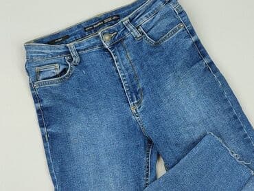 Kobiety: Bershka, Jeansy damskie, rozmiar S — 1