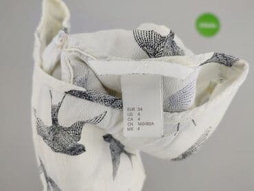 hm bluzki z krótkim rękawem: H&M, Bluzka damska, rozmiar XS — 4