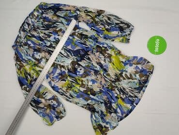 czarne bluzki z chokerem: Bluzka damska, S — 3