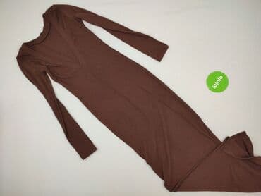 modna sukienka midi: Kikiriki, Sukienka damska, M — 3