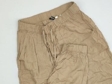 joggery bawełniane damskie: Divided, Material trousers for women, size S (EU 36) — 1