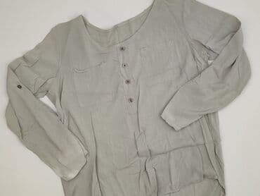 szara bluza: Bluzka damska, rozmiar S — 1