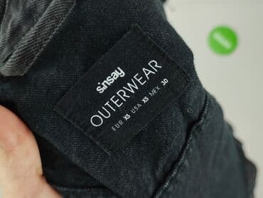 sinsay ramoneska: Sinsay, Women`s jeans jacket, size XS — 5