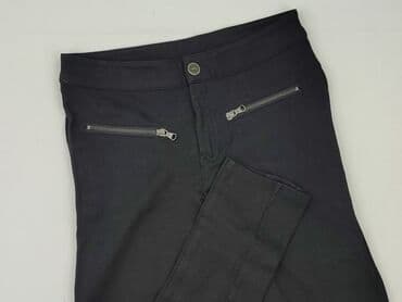 woskowane legginsy z wysokim stanem zara: Esmara, Spodnie materiałowe damskie, rozmiar M — 1