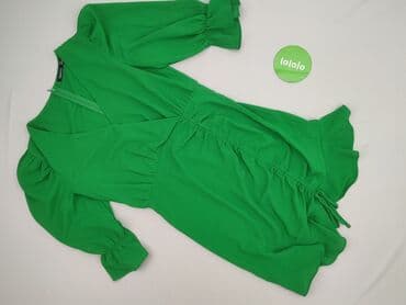 reserved sukienka butelkowa zieleń: Boohoo, Sukienka damska, rozmiar M — 2