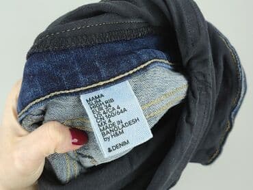 krótkie spodenki ciążowe olx: H&M Mama, Jeansy damskie, rozmiar XS — 4