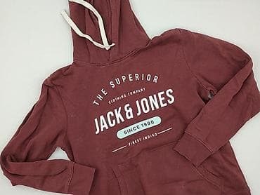 bluzy john deere: Jack & Jones, Bluza z kapturem dla mężczyzn, rozmiar L — 1