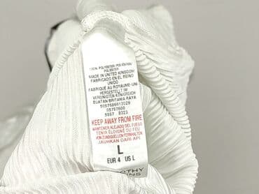 srebrne bolerko do sukienki: Dorothy Perkins, Narzutka damska, rozmiar L — 6