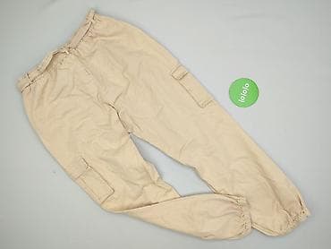 cargo pull and bear: PrettyLittleThing, Spodnie cargo damskie, rozmiar M — 3
