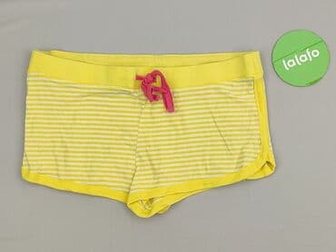 krótkie spodenki w cytryny hm: H&M, Szorty damskie, rozmiar M — 2
