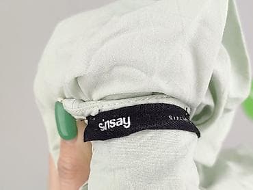 sinsay koszulka basic: Sinsay, Bluzka damska, rozmiar M — 4