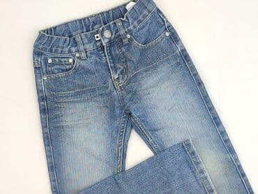 newbe sukienki: Jeans, Dopo Dopo, 5-6 years, 116, condition - Very good — 1
