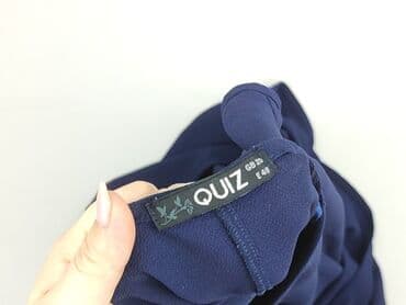 koszula do stroju kąpielowego: Quiz, Bluzka damska, rozmiar 4XL — 5