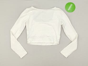 azurowa bluzka reserved: Top damski, S — 3