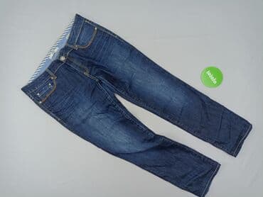 czerwone jeansy h m: Jeansy dla mężczyzn, L, Mavi, stan - Dobry — 2