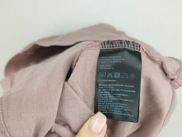 obcisly t shirty: H&M, T-shirt damski, rozmiar L — 4