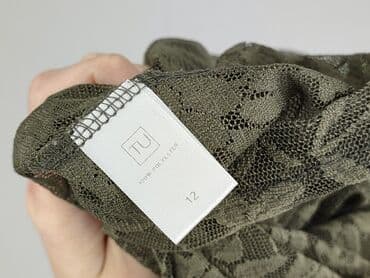 oliwkowe buty: Tu, T-shirt damski, rozmiar M — 4