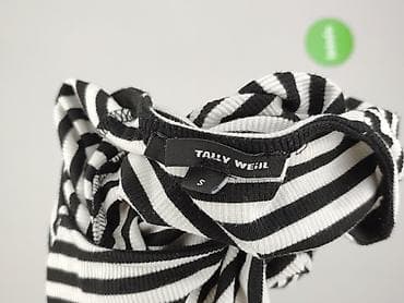 halter: Tally Weijl, Bluzka damska, rozmiar S — 4