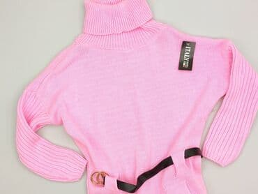 sweter w pandy: Sukienka damska, rozmiar S — 1