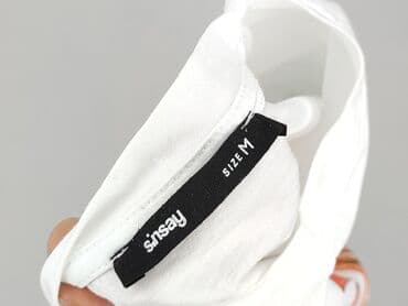 sinsay t shirty basic: Sinsay, T-shirt damski, rozmiar M — 4
