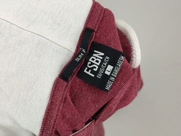 koszulka z numerem h m: FSBN, Bluza z kapturem dla mężczyzn, rozmiar L — 4