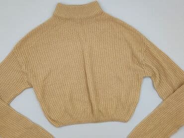 sweter crop top: H&M Divided, Sweter damski, rozmiar XS — 1