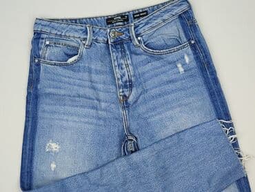 sinsay dżinsy z wysokim stanem: Sinsay, Jeansy damskie, rozmiar M — 2