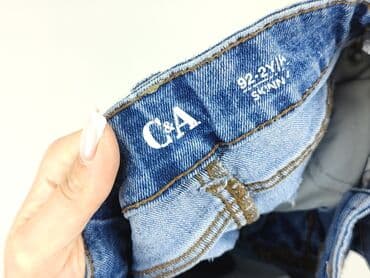 czapka bobo choses: Jeans, C&A, 1.5-2 years, 92, condition - Very good — 5