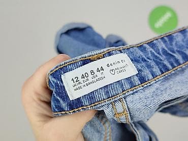 jeansy plus size: Denim Co, Szorty damskie, rozmiar M — 4