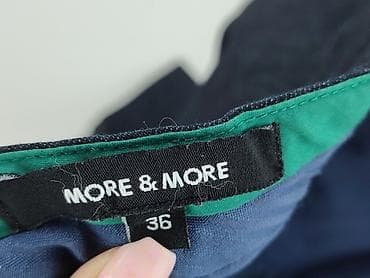 denimco: Spodnie materiałowe damskie, rozmiar S — 4