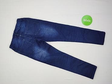 body lidl esmara: Spodnie jeansowe, Tchibo, 10 lat, 134/140, stan - Bardzo dobry — 3
