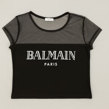 koszulka balmain damska olx: T-shirt damski, rozmiar M — 2