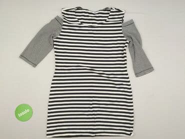 niebieska satynowa sukienka zara: Women`s dress, size S (EU 36) — 2