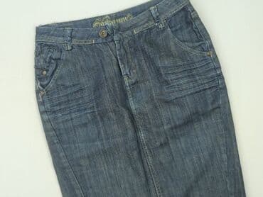 spódnice jeansowe z rozporkiem: Spódnica damska, rozmiar S — 2