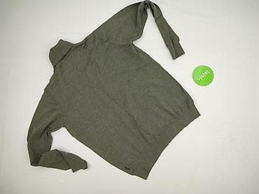 sweter tommy jeans: INDICODE JEANS, Golf dla mężczyzn, rozmiar L — 4