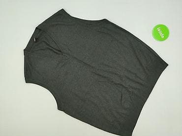 zara basic: Męska kamizelka dzianinowa bez rękawów - Klasyczny, głęboki dekolt V — 2