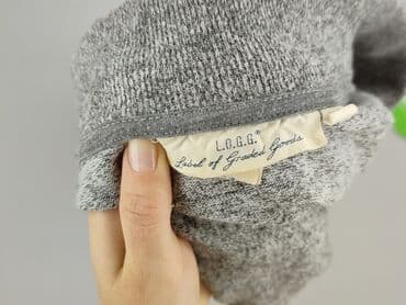 sweter w warkoczowy splot h m: H&M L.O.G.G., Kardigan damski, rozmiar XS — 4