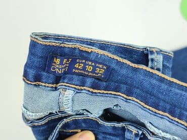 jeansy slim: Jeansy damskie, rozmiar L — 5