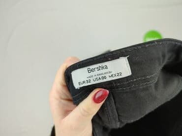 bershka obuwie: Bershka, Jeansy damskie, rozmiar 2XS — 4