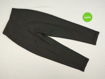 spodnie wrangler czarne: Bershka, Spodnie materiałowe damskie, rozmiar XS — 3