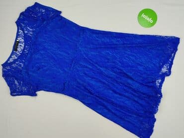 sukienka chabrowa reserved: Sukienka damska, rozmiar L — 2