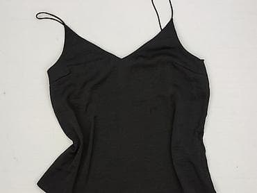 bluzki dekolt: H&M, Top damski, rozmiar S — 1
