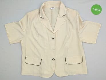 bluzki z baskinką duże rozmiary: Bluzka damska, rozmiar 8XL — 2