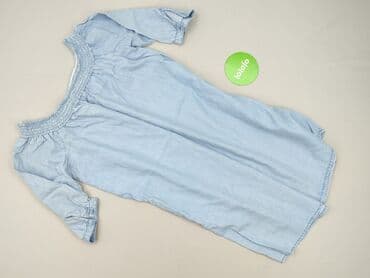 dżinsy reserved z kwiatami: Reserved, Sukienka damska, rozmiar S — 2