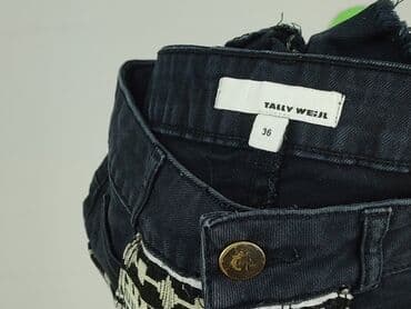 woskowane legginsy z wysokim stanem zara: Tally Weijl, Szorty damskie, rozmiar S — 5