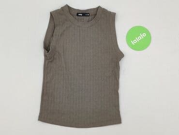 bluzki wyszczuplające sylwetkę: Sinsay, Top damski, rozmiar XS — 3